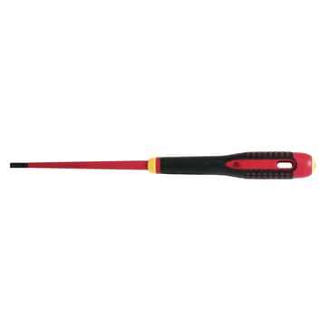 Bahco 8220SL Insulated ERGO slotted screwdrivers with SLIM blades 0,5x3,0x100 BE-8220SL