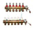 Fordeler pettinaroli 1X3/4 20X16 mm 7 afgreninger 7035TOP20-07 miniature