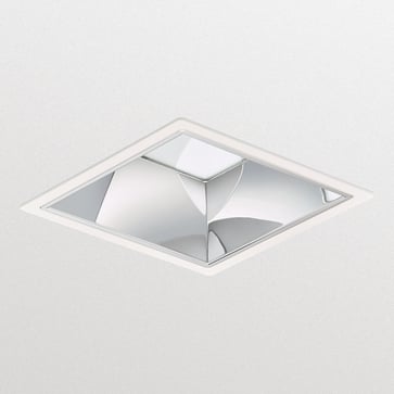 Philips LuxSpace Indbygget Square DN572B 1200lm/840 Polished Reflector White 910505100944