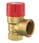 Flamco Prescor safety valve 5 bar 1" x 1¼" 27049 miniature