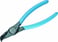 Circlip pliers for internal retaining rings, Form D, 40-100 mm 6704560 miniature