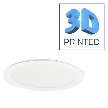 GreenSpace Downlight DN472B 2000lm/830 Opal optik Hvid 3D-printet Ø200 mm 912500100542