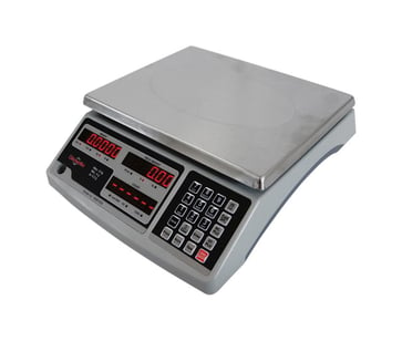 Counting scale capacity 6 kg / Readability 0,2g w/LED display 18561220