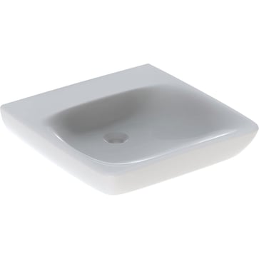 Geberit Renova Comfort wash basin 550 x 550 x 150 mm,  white procelain 500.913.00.1