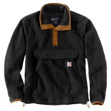 Carhartt Pullover Fleece 104991 black size 2XL 104991BLK-XXL