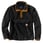 Carhartt Pullover Fleece 104991 black size XL 104991BLK-XL miniature