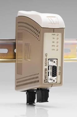 Konverter RS-232C til RS-422/485 - 85,5-264 VAC/88 - 300 V DC (HV) WES MDW-45 HV 198270