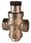 Pressure reducing valve 1-4 bar 3/4" 433941406 miniature