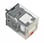 plug-in 11-pin 3PDTmech & LED indicatormKS3PIN-5 AC110 BY OMZ 376834 miniature