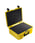 OUTDOOR case in yellow with foam insert  475x350x200 mm Volume: 32,6 L Model: 6000/Y/SI 70515610 miniature