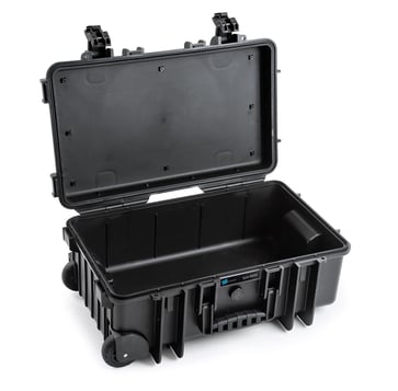 OOTDOOR case in black 500x285x185 mm. empty. Volume: 26 L Model: 6600/B 70515660