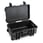 OOTDOOR case in black 500x285x185 mm. empty. Volume: 26 L Model: 6600/B 70515660 miniature