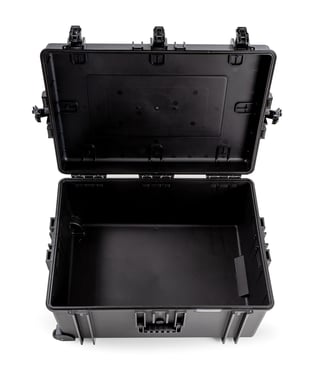 OUTDOOR kuffert (tom) (SORT) 770x540x378 mm Vol: 157 L Model: Model: 7800/B/EMPTY 70515700