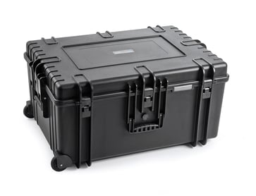 OUTDOOR kuffert (tom) (SORT) 770x540x378 mm Vol: 157 L Model: Model: 7800/B/EMPTY 70515700