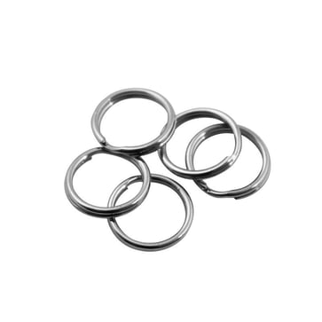 Key ring Ø25 mm stainless (10 pcs. pack) 20326144