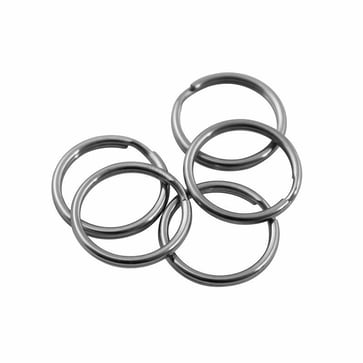 Key ring Ø30 mm stainless (10 pcs. pack) 20326152