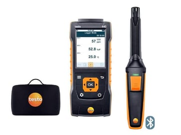 Testo 440 CO₂ Kit with Bluetooth® 0563 4405