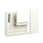 Fladvinkel TEK-LS100 hvid PVC 5576129 miniature