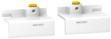 Klemmeafdækning iCT 25A 3-4P top/bund for iCT 16-25A modulkontaktor A9A15921