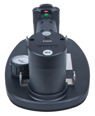 GRABO PLUS Akku sugekop med manometer VI-11939