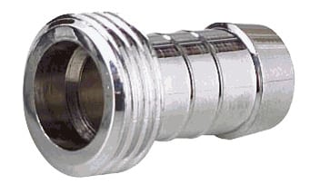 NITO 1/2" Hose union with 1/2" male BSP and 1/2" hose tail 53670A3