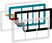LK FUGA CHOICE designramme inkl  6 farvevalg 3x1,5 modul, transparent 560D8415 miniature