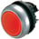 Lampetryk fladt rødt M22-DL-R 216925 miniature