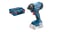 Blue Bosch 18V Impact driver GDR 18V-160 solo wo/charger and battery w/case 06019G5104 miniature