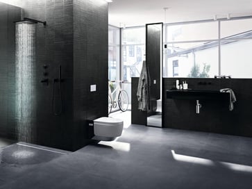 Geberit CleanLine20 shower channel 30-90 cm antracit/steel 154.450.00.1