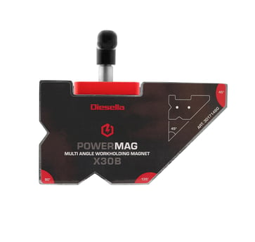 Powermag X30B Multi Angle magnet with on/off function (120kg/1175N) 30171460