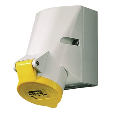 CEE wall outlet 3 pole 16A 110V IP44 100 100