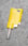 Safety banana plug - 1089, yellow 5703317460769 miniature