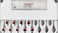 Danfoss Icon sampak med 9 x drejeknaptermostat 088U1159 miniature