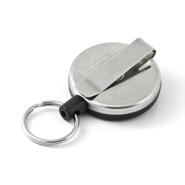 KEY-BAK key reel 485B-HDK with belt clip and 1,2M kevlar cord 20180115