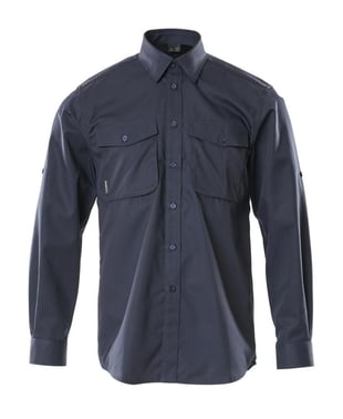 MASCOT Greenwood Shirt Dark Navy 47-48 12004-530-010-47-48