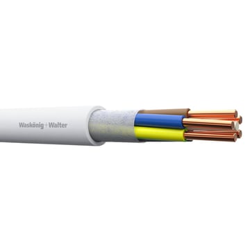 Installation cable N1XZ1 1G6 halogenfree 0,6/1KV DCA 90°C R100 742134
