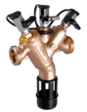 Kemper 1½" Protect valve, type BA, union thread, PN10 3600G04000