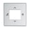 ABB cover for room temperature controller with/without CO2 6109/03-83-500 2CKA006155A0062 miniature