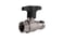 Heavyduty fullway ball valve with press fittings ends Long black plastic lever Press x female TEA treatment 15mm x 1/2", P102T/0-415 P102T/0-415 miniature