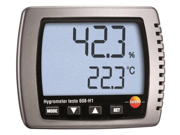Testo 608-H1 - Thermohygrometer 0560 6081