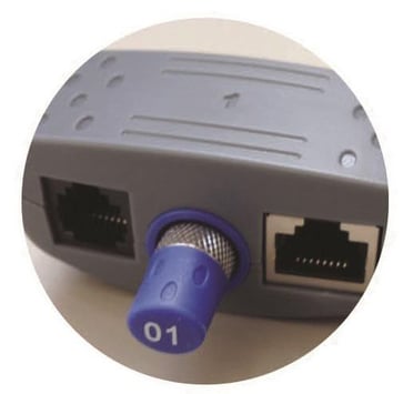 Ideal VDV II Remote identifikerings adapter (1 f-Konn) 5706445471522