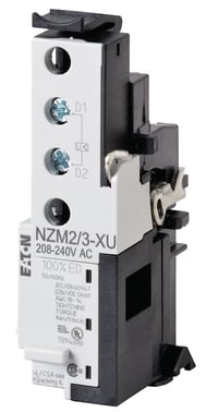NZM2/3-XU208-240AC -  Under Voltage release 259499