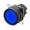 bezel plastic flatmomentary cap color transparent blue lighted A22NZ-BNM-TAA 661165 miniature