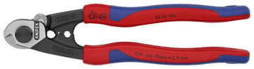 Knipex Wire Rope Cutter forged 190mm 95 62 190