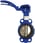Sylax butterfly valve GG/AB/NBR DN65 149G011218 miniature