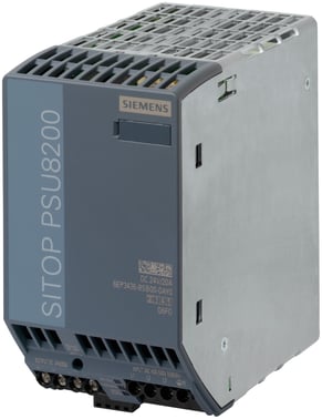 SITOP PSU8200 24 V/20 A stabiliseret strømforsyning, input:3 400-500 V 6EP3436-8SB00-0AY0