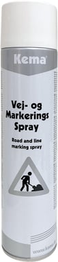 Road and Spot Marking Spray  White 600ml 13626