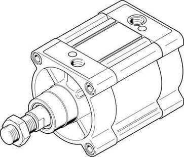 Festo Normcylinder DSBC-125-125-PPSA-N3 1804666
