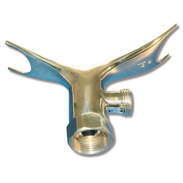 Clevis universal 1/2" with shut-off valve 737421004
