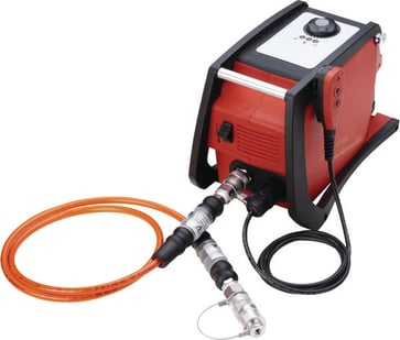 Hydraulic pump with accumulator portable EC up to 700bar with 1,5m Flexible High Pressure Hose and Bag CP700EC